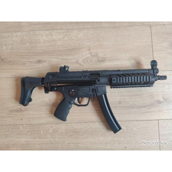 SRC MP5 A3 GBBr .