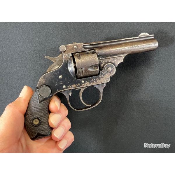 REVOLVER AMRICAIN TYPE IVER&JOHNSON cal32sw