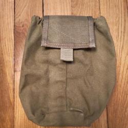 Dump Pouch, Warrior Assault System, Coyote Tan