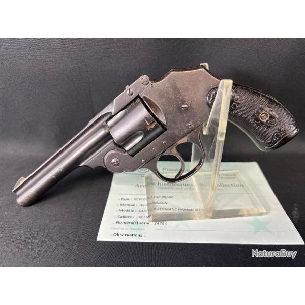 IVER JOHNSON SAFETY AUTO cal 38sw