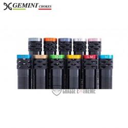 Choke GEMINI Ported +20 mm Invector Plus avec Bande à Code Couleur Cal 12 - SK2