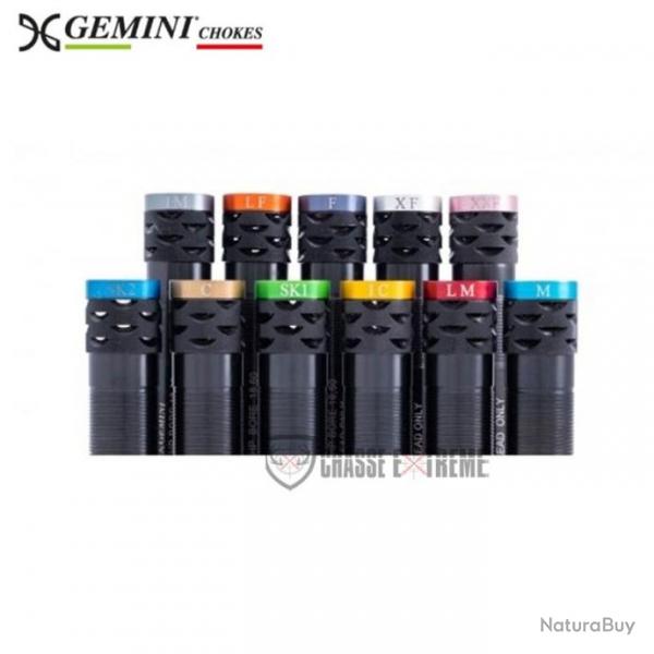 Choke GEMINI Ported +20 mm Invector Plus avec Bande  Code Couleur Cal 12 - SK2