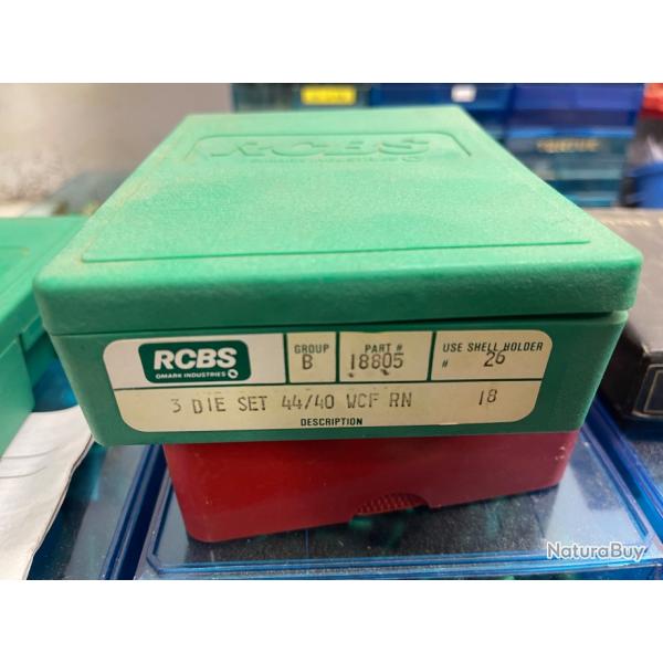 RCBS outils set cal 44/40