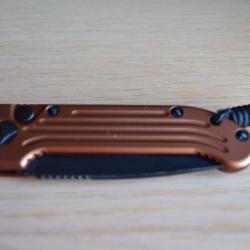 RARE MICROTECH LUDT TAN / BLACK STANDARD 135-1 TA AUTOMATIQUE