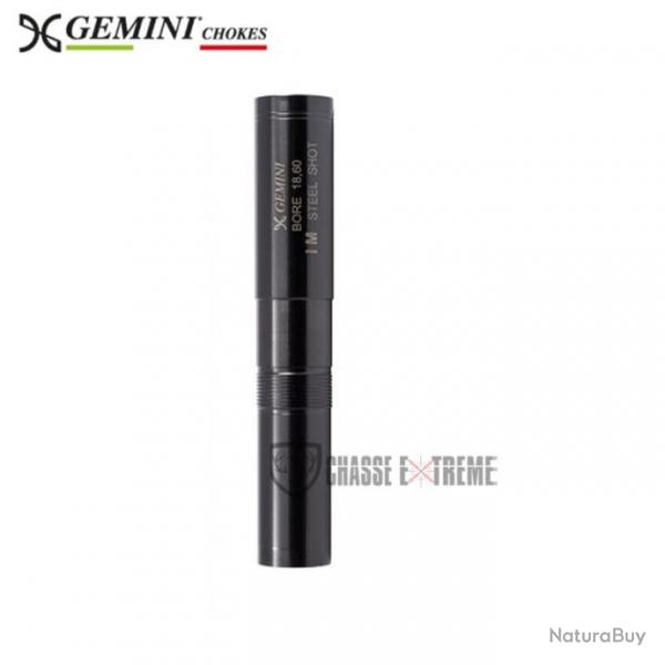 Choke GEMINI Extrieur +5 cm Optima Plus Alsage 18,60 Cal 12 - IC