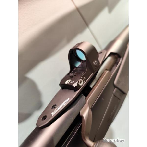 Vector optique point rouge "Frenzy" et Kit browning BAR et Benelli ARGO Tony systme prt  monter