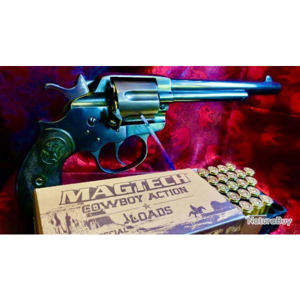 Revolver FRONTIER 45 Long Colt 1878(canon long7,5pouces) / SA-DA en tat concours ...