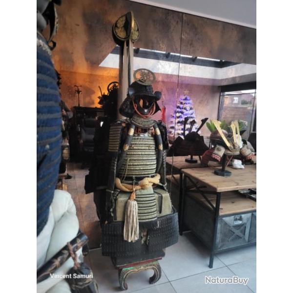 Japan Antique Yoroi set armor samurai Busho