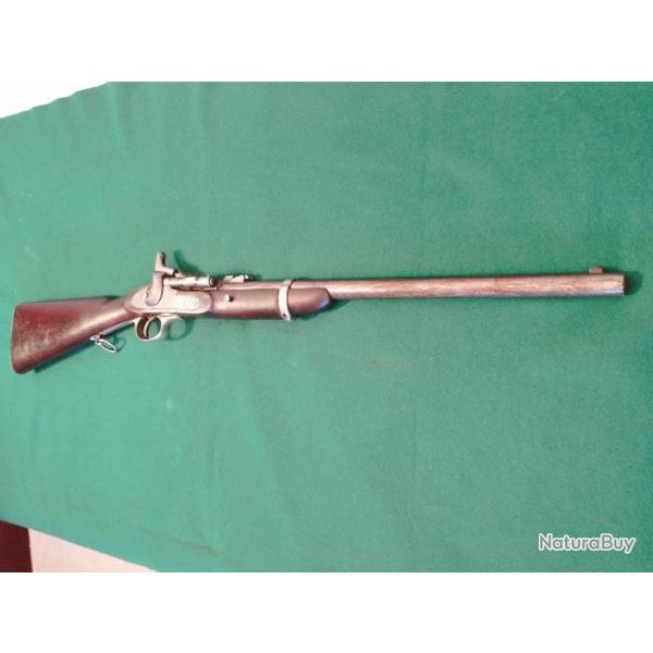Carabine  de Chevalerie  Britannique A TABATIERE ENFIELD-SNIDER, MODELE  1870 Mark III   .