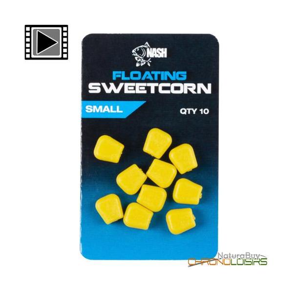 Mas Doux Nash Sweetcorn Flottant (par 10) Small