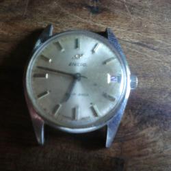 used enicar star jexels  winding swiss mad men's watch