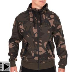 Sweat Zippe Fox Camo Full Zip Premium 310 M