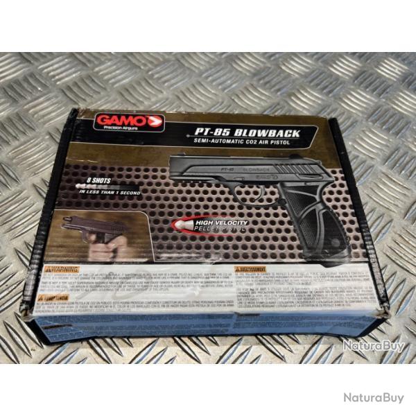 GAMO PT 85 Blowback Semi-Auto CO2 4.5mm (3.5 Joules)