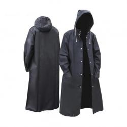 Imperméable long à capuche - 100% étanche - LIVRAISON GRATUITE