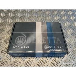 pistolet Beretta M9A3 FM Noir et Gris 4.5mm BB's (3 joules)