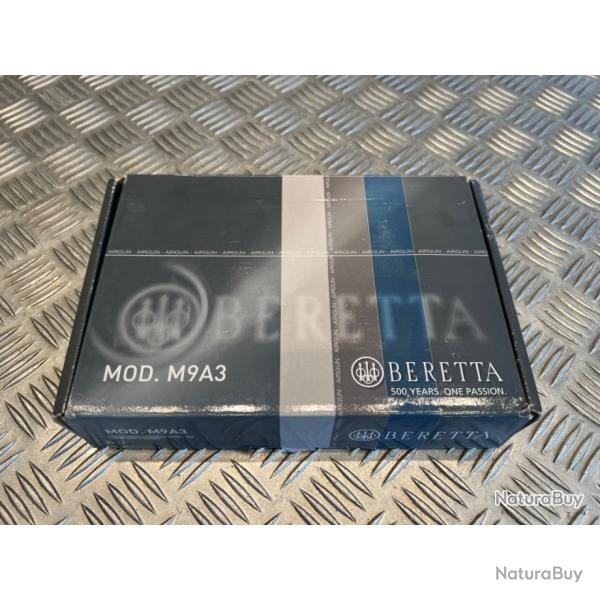 pistolet Beretta M9A3 FM Noir et Gris 4.5mm BB's (3 joules)