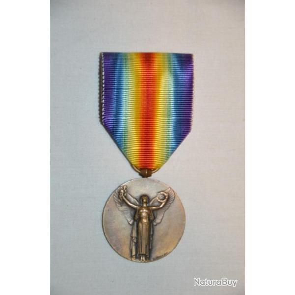 MEDAILLE INTERALLIEE-MODULE DE MORLON-GUERRE 1914/1918-