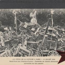 CPA - les fetes de la victoire a paris N°534
