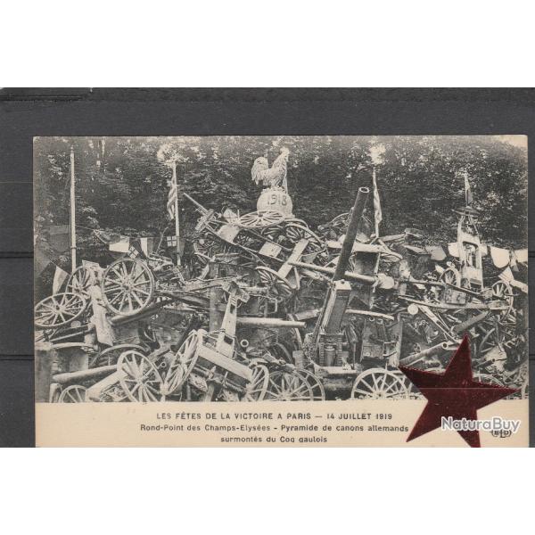 CPA - les fetes de la victoire a paris N534