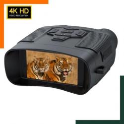 Jumelles à vision nocturne 4K 36MP - Batterie 2000mAh - Zoom X5 - Carte 32 GO offerte