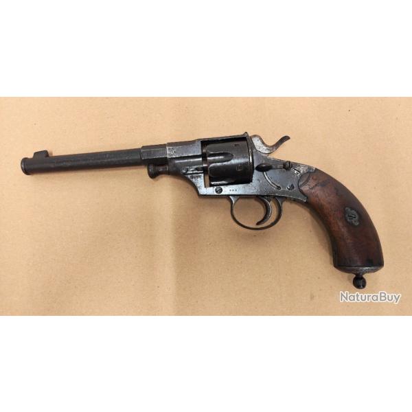 Reich Revolver Allemand modle 1879