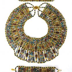 Parure égyptienne « Cartouches »