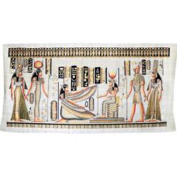 Papyrus Nefertari, Isis et Maât