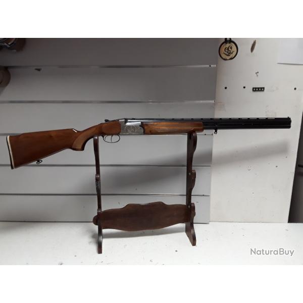 11164 FUSIL SUPERPOS BERGERON BOIS CAL 12 CH 70 CAN 70 OCCASION