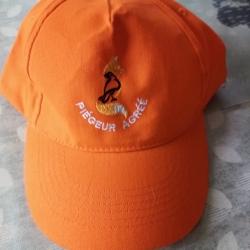 vend casquette neuf piégeur agréé rare sans prix de réserve