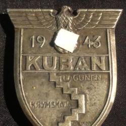 medaille allemande 1943 kuban ww2