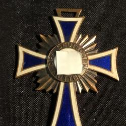 medaille croix d'honneur de la mere allemande ww2