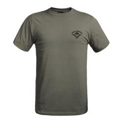 T-shirt strong Troupes aéroportées vert taille XS | A10 equipment (0000 1547)