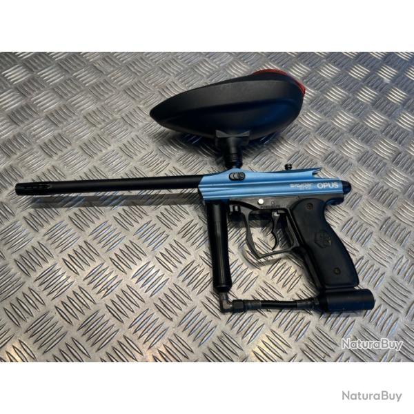 lanceur paintball spyder opus bleu calibre 50 occasion