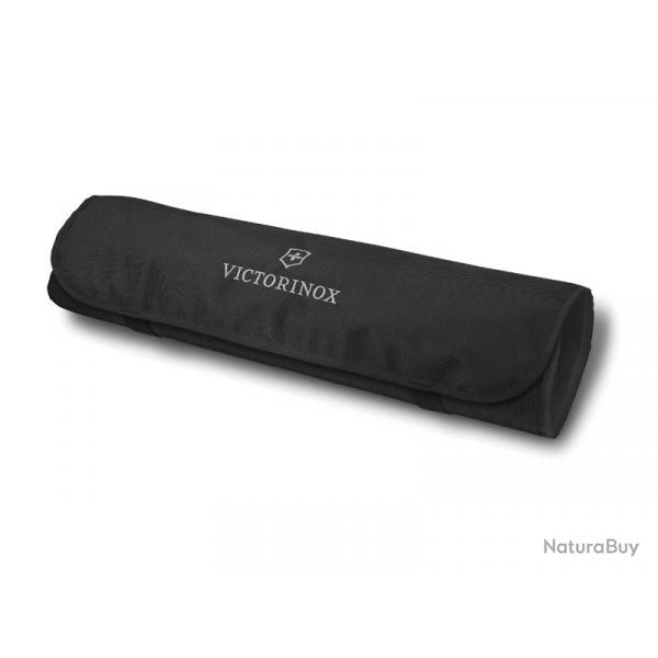 BEL2218 TROUSSE A ENROULER POUR COUTEAUX VICTORINOX (VIDE) NOIRE NEUF