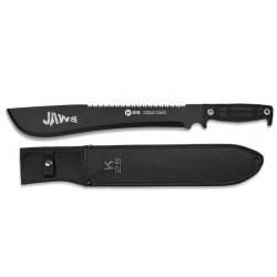 MACHETTE COUPE-COUPE K25 JAWS NOIRE 36CM