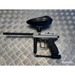 lanceur paintball spyder opus argent calibre 50 occasion