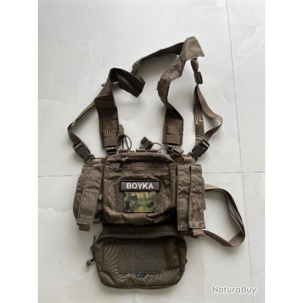 Gilet Airsoft - Chest rig Helikon Tex