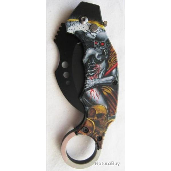 COUTEAU DE COLLECTION  KARAMBIT - Rf.199