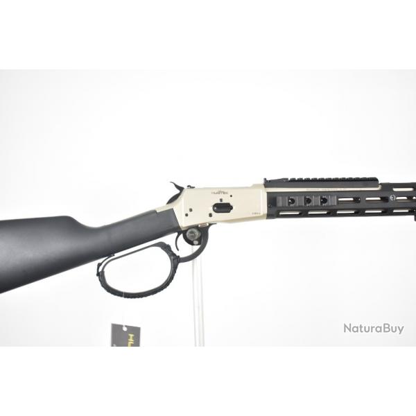 Carabine a levier sous-garde Hugtek  LVR SSXN  cal: 44 magnum