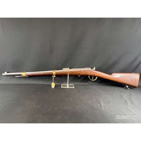 INCROYABLE MOUSQUETON D'ESSAI CHASSEPOT D'ARTILLERIE MODLE 1866 (1ere srie photos)