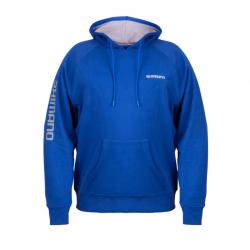 Sweat Shimano Pull Over Hoodie Blue L