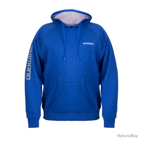 Sweat Shimano Pull Over Hoodie Blue L