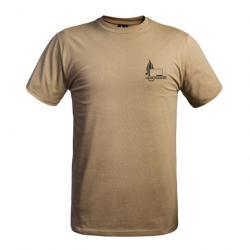 T-shirt strong Légion étrangère tan taille XS | A10 equipment (0000 1535)