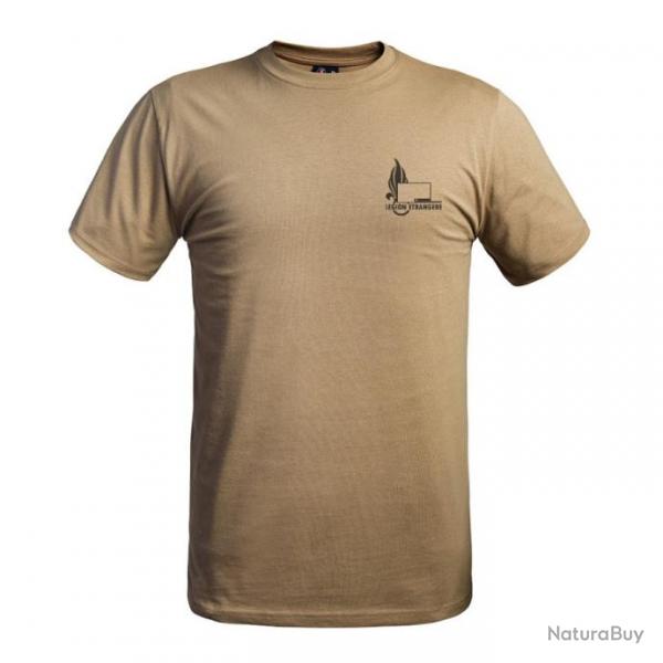 T-shirt strong Lgion trangre tan taille S | A10 equipment (0000 1536)