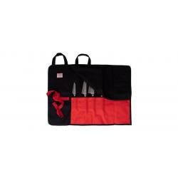 ( Trousse 6 couteaux)Trousse 6 couteaux