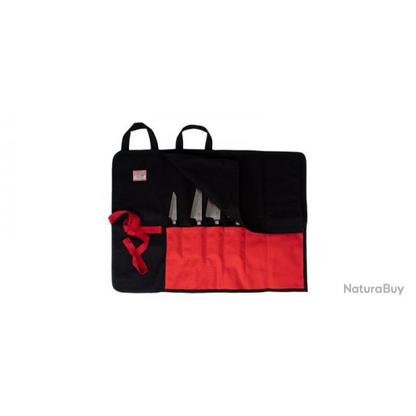 ( Trousse 6 couteaux)Trousse 6 couteaux