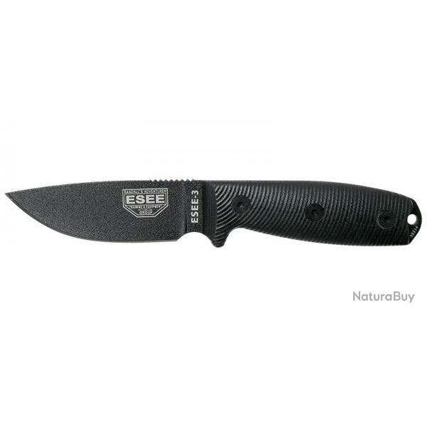 ( ESEE-3 - Noir)ESEE-3 - Noir