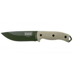 ( ESEE-5 - Lame Verte - Vert clair)ESEE-5 - Lame Verte - Vert clair