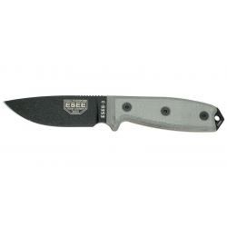 ( ESEE-3 - Noir - Pommeau modifi)ESEE-3 - Noir - Pommeau modifi