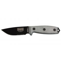 ( ESEE-3 - Noir - Lame Mixte)ESEE-3 - Noir - Lame Mixte